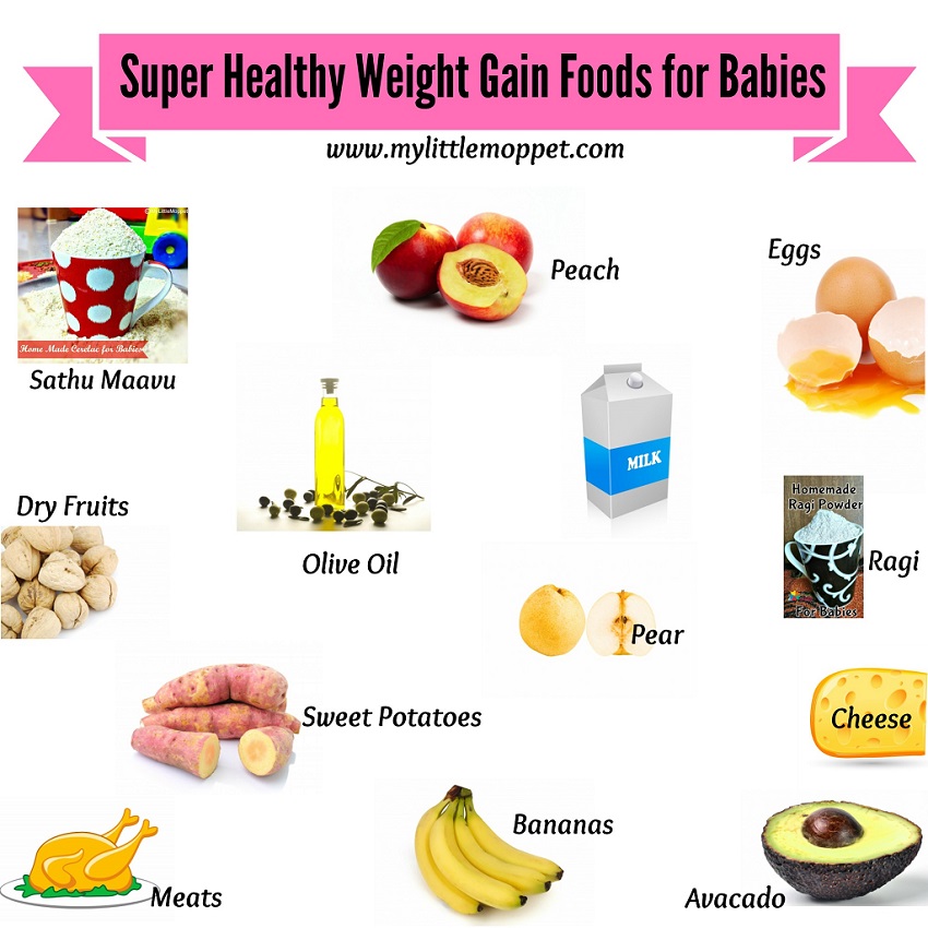 help baby gain weight faster