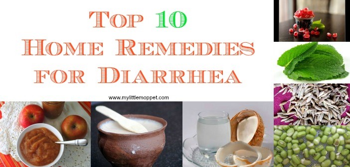 Top 10 Home Remedies For Diarrhea In Children - My Little Moppet