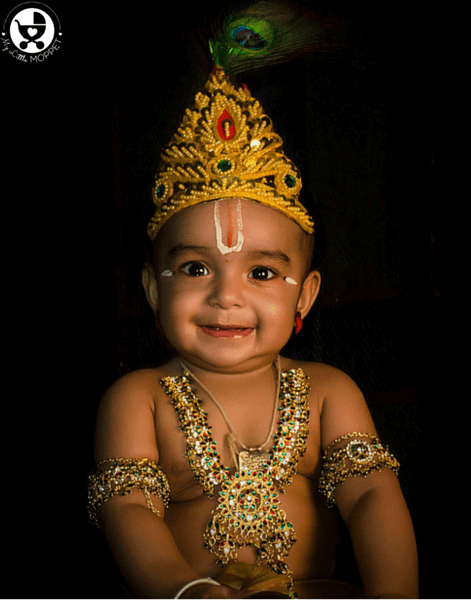 krishna dress for baby boy online
