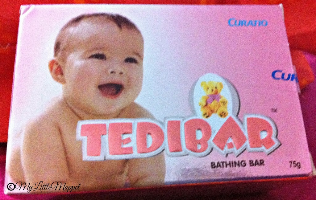 tedibar baby cream