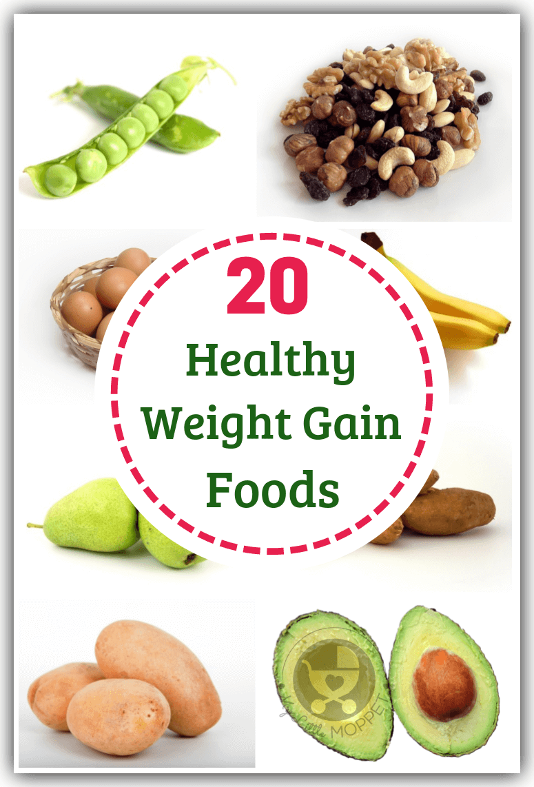 Healthy Weight Gain Foods for Babies 