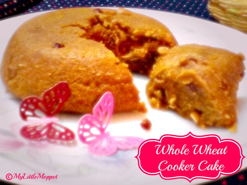 Vanilla Sponge Wheat Cooker Cake | Recipe Book