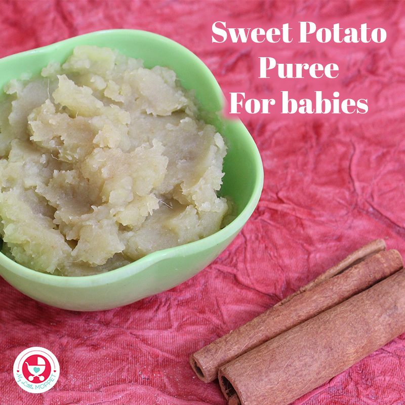 how-to-make-sweet-potato-for-baby-line-baking-sheet-with-tin-foil