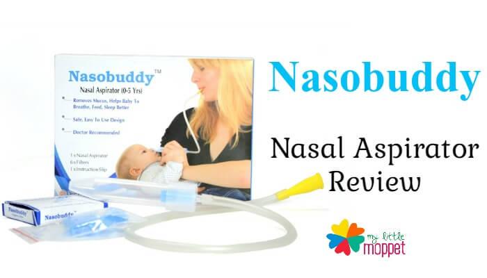NasoBuddy - Nasal Aspirator Review - My 