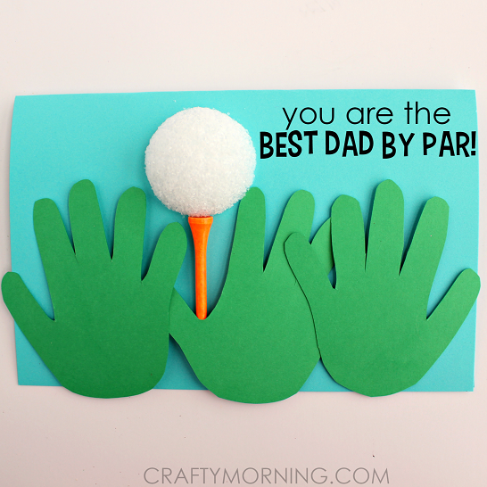 10 Easy Father S Day Cards For Toddlers To Make