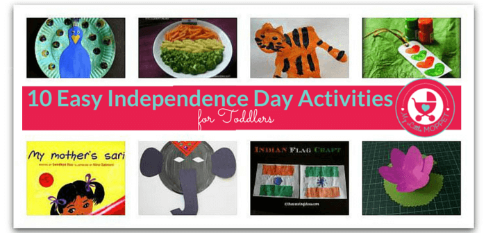 10 Easy Independence Day Activities for Toddlers