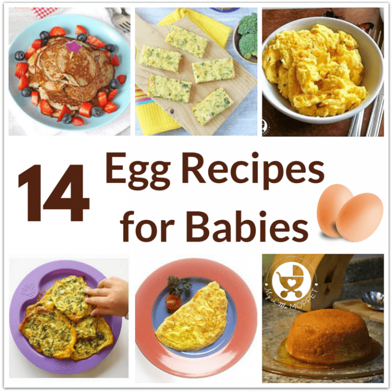 14 Egg Recipes for Babies My Little Moppet