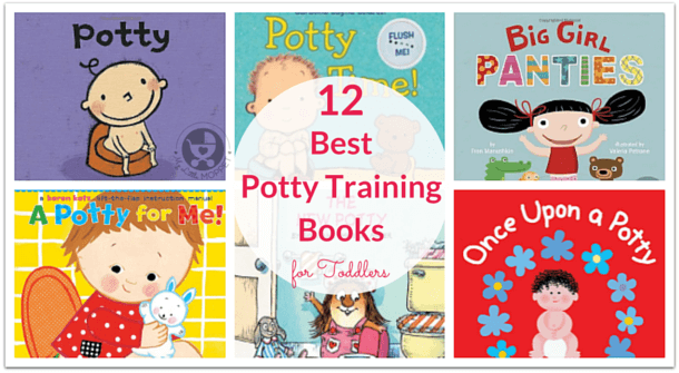 12 Best Potty Training Books for Toddlers - My Little Moppet