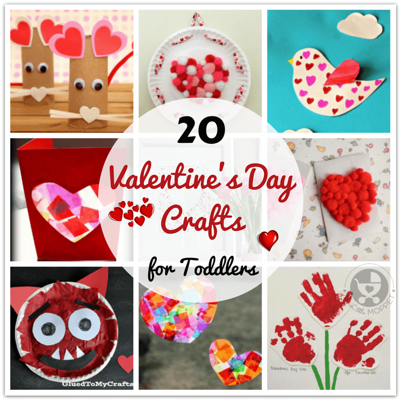 valentine's day crafts for parents