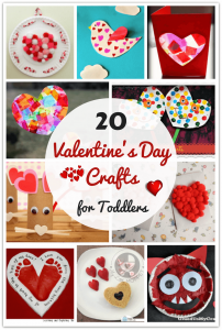 20 Easy Valentine's Day Crafts for Toddlers