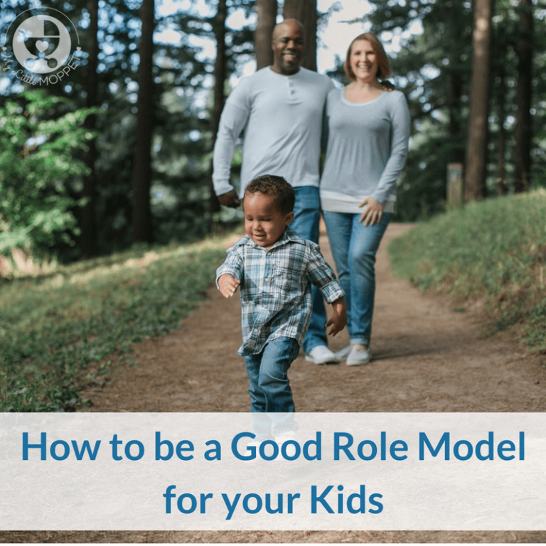 How to be a Good Role Model for your Kids