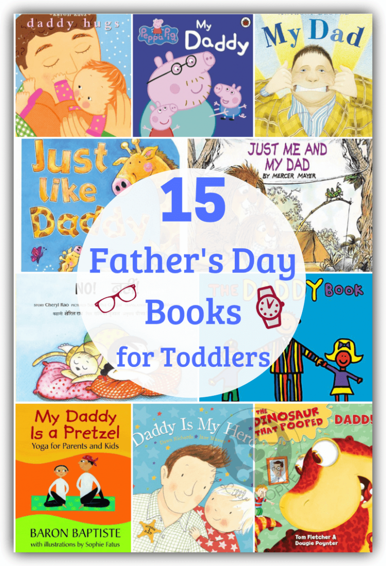 15 Father's Day Books for Toddlers