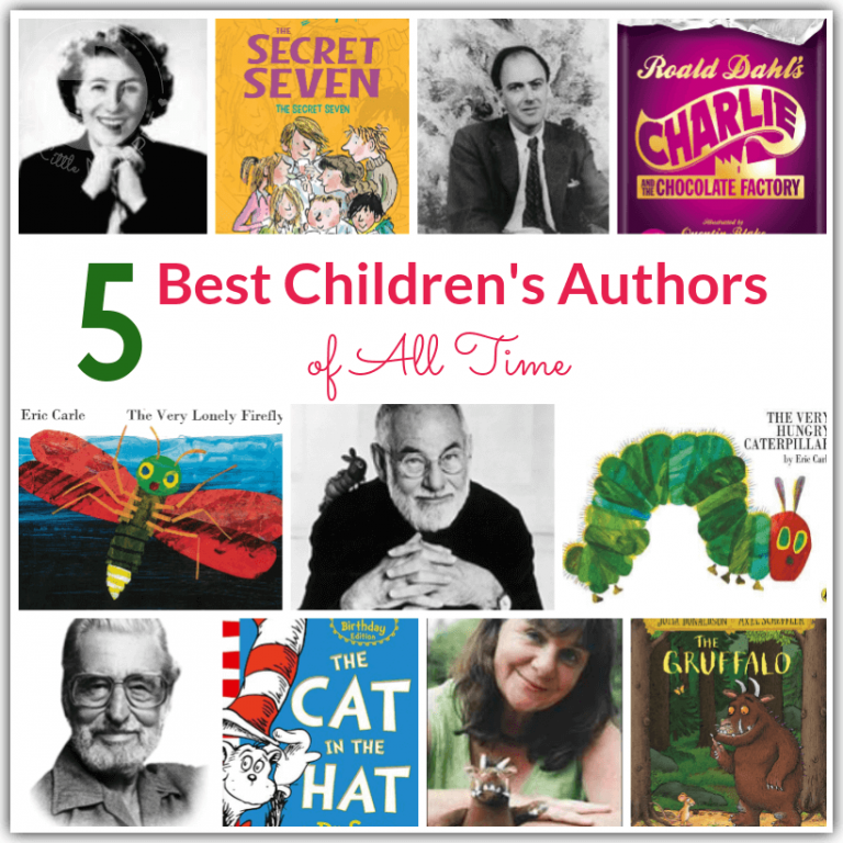 biography of children's book authors