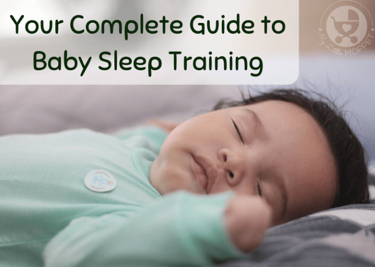 Your Complete Guide To Baby Sleep Training