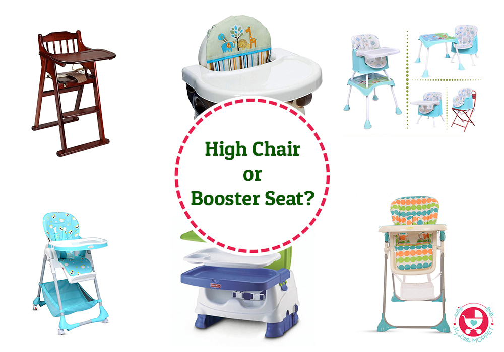 High Chair or Booster Seat? Or a combination? Your Ultimate Guide to
