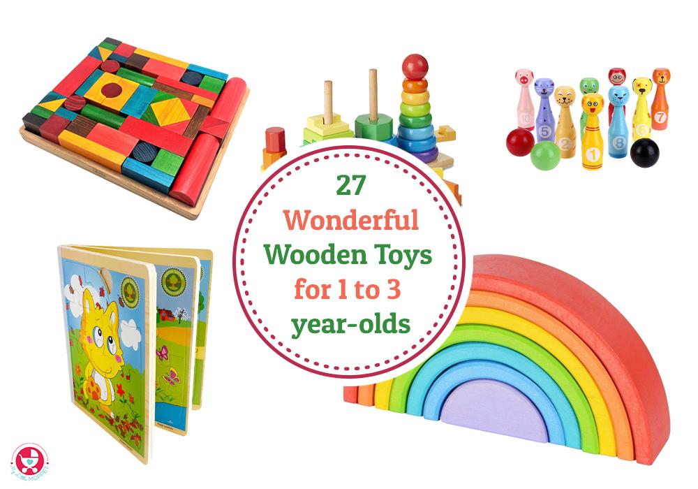 wooden toys for 3 year olds