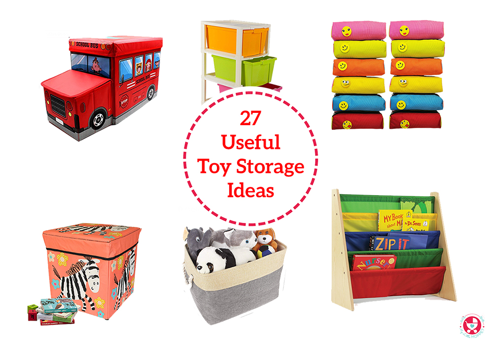 storage for books and toys