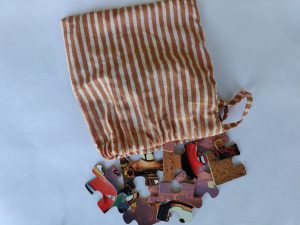 cloth pouches toy storage