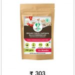 Organic Makhana Dalia porridge