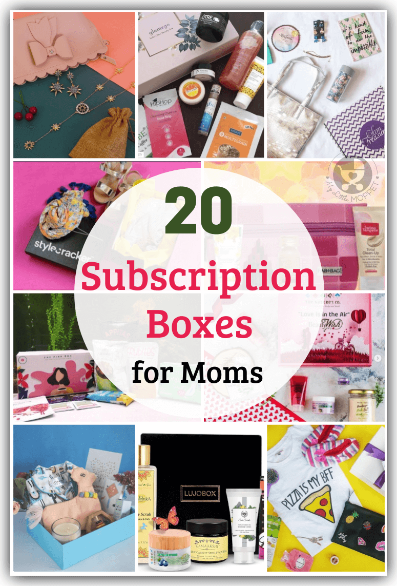 mom monthly subscription boxes