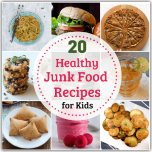 20 Healthy Junk Food Recipes for Kids