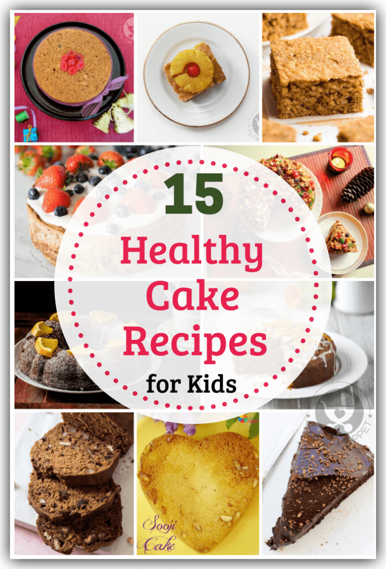 Healthy Cakes For Toddlers