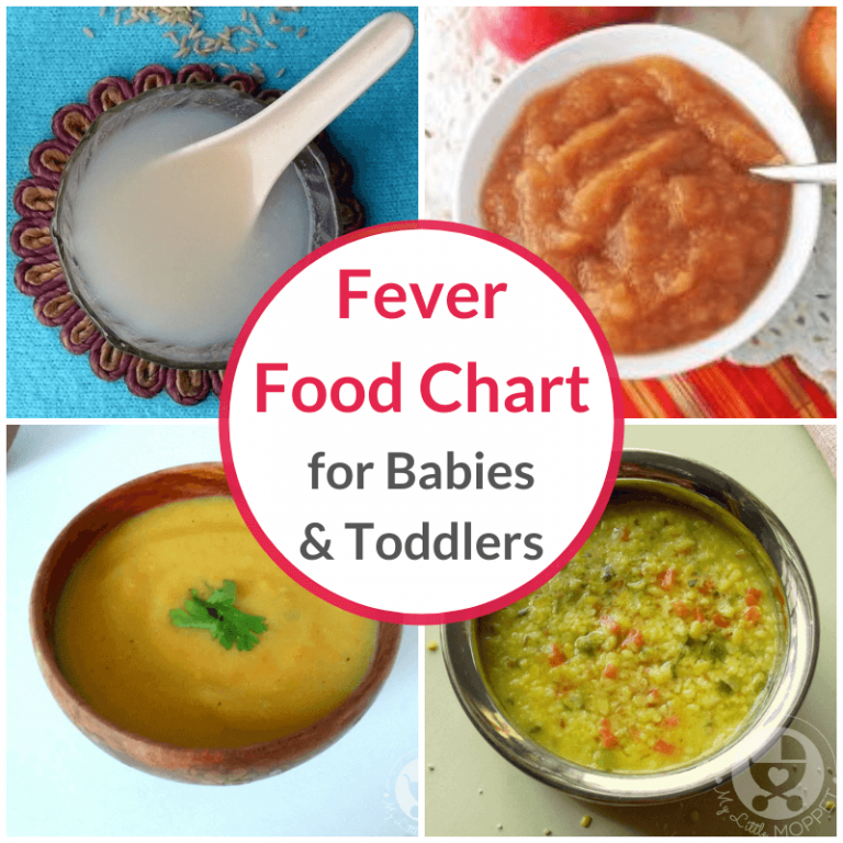 What To Eat Toddler With Fever