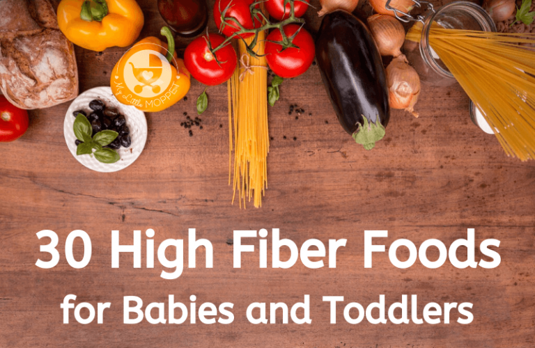 high fiber foods for toddlers constipation