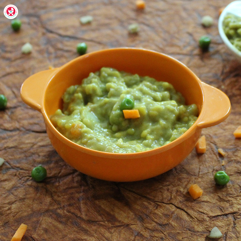 Here we bring to you a power-packed recipe for babies. It’s our “Barley Vegetable Khichdi for Babies”, a wholesome tasty meal with nutritious vegetables.