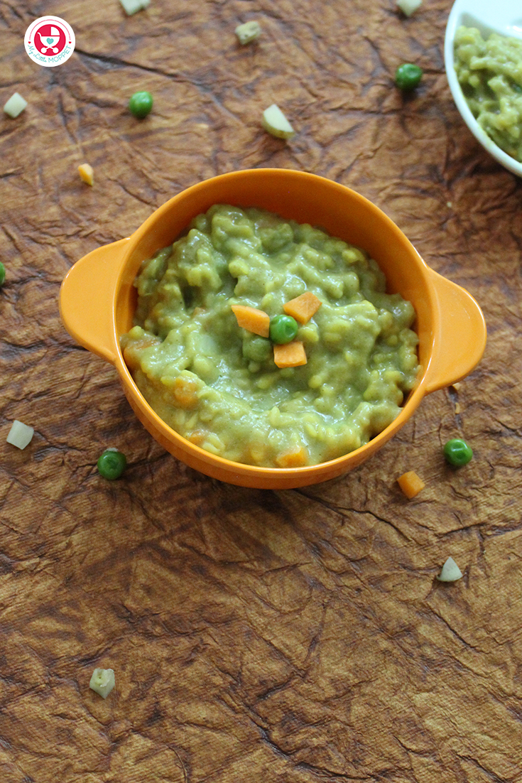  Here we bring to you a power-packed recipe for babies. It’s our “Barley Vegetable Khichdi for Babies”, a wholesome tasty meal with nutritious vegetables.