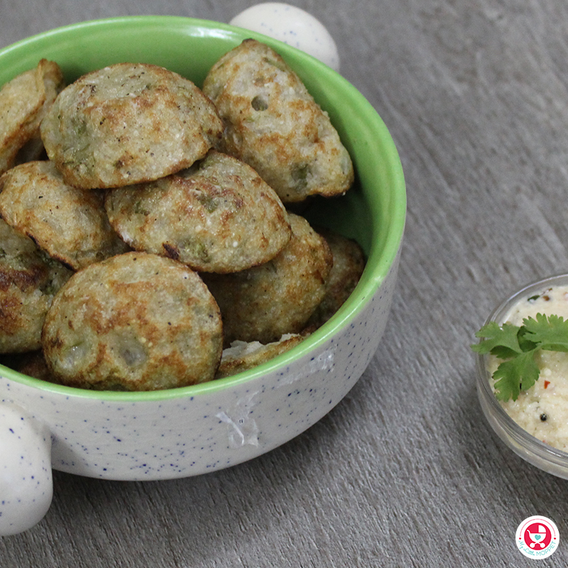 Here is a simple yet nutritious recipe, Jowar (Sorghum) Appe / Chola kuzhi paniyaram for Kids, which is delicious and suitable for toddlers to adult.