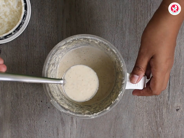 Jowar (Sorghum) Appe / Chola kuzhi paniyaram for Kids