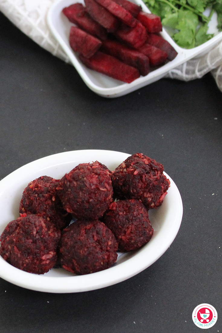 Beetroot Ladoo for Babies [No sugar Dessert for Babies] is a healthy and simple recipe which is rich in nutrients that supports overall development of kids.