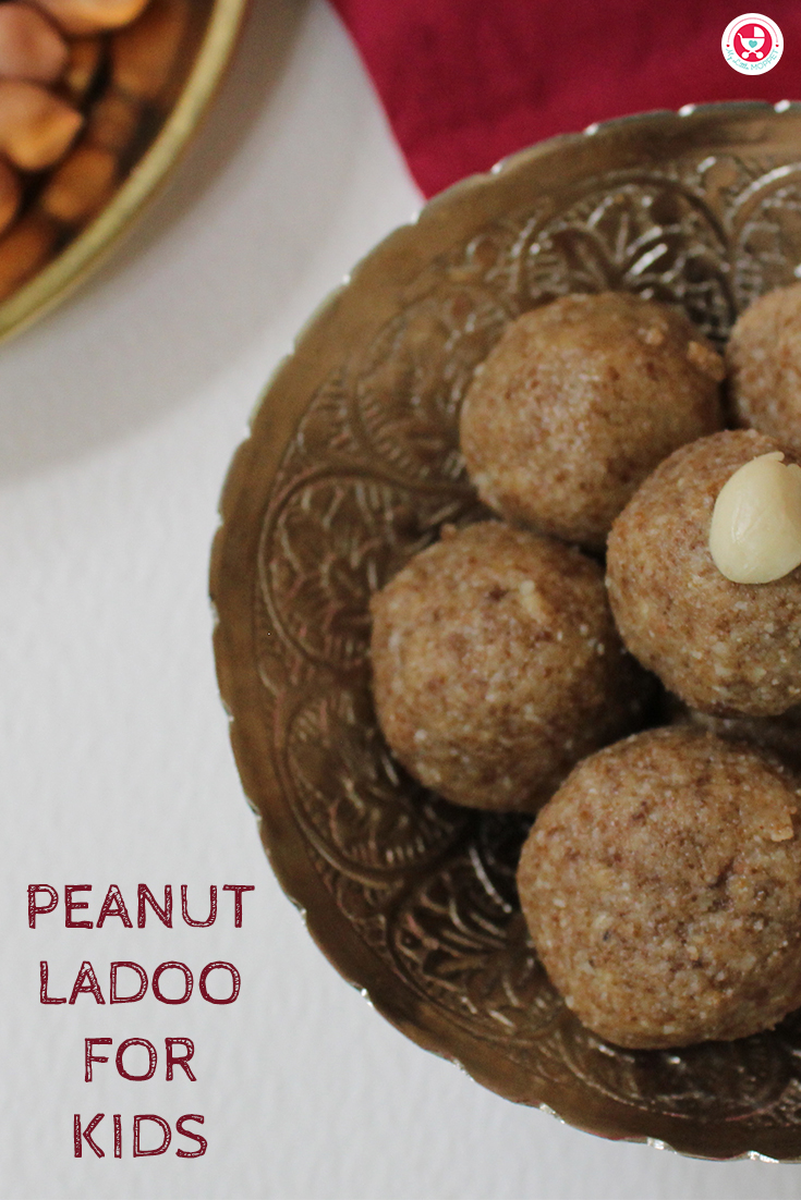 Get the amazing benefits of nuts in this nutritious Peanut Ladoo for Kids [No Sugar Groundnut Ladoo Recipe], it’s a perfect guilt free snack for toddlers.