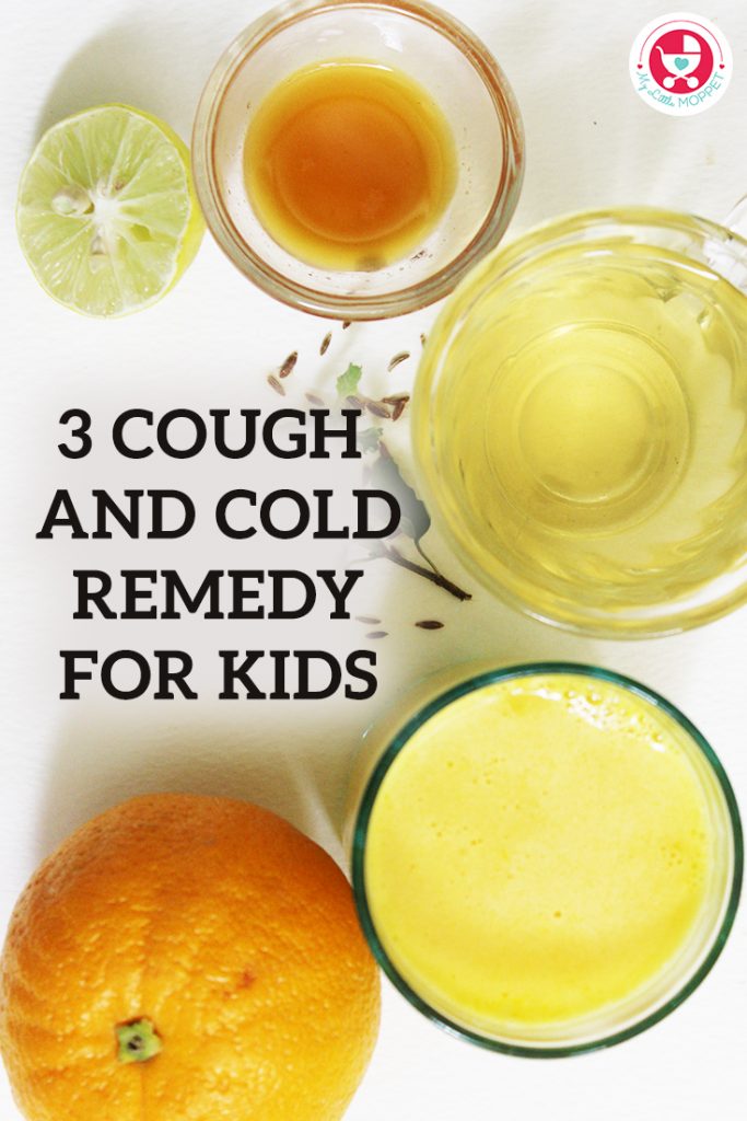 3 Effective DIY Cough and Cold Remedies for Kids