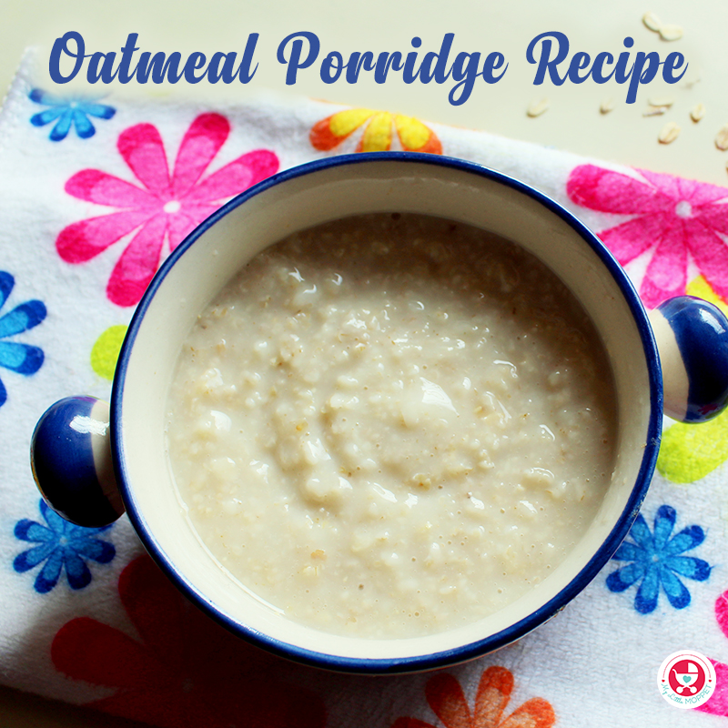Oatmeal Porridge Recipe