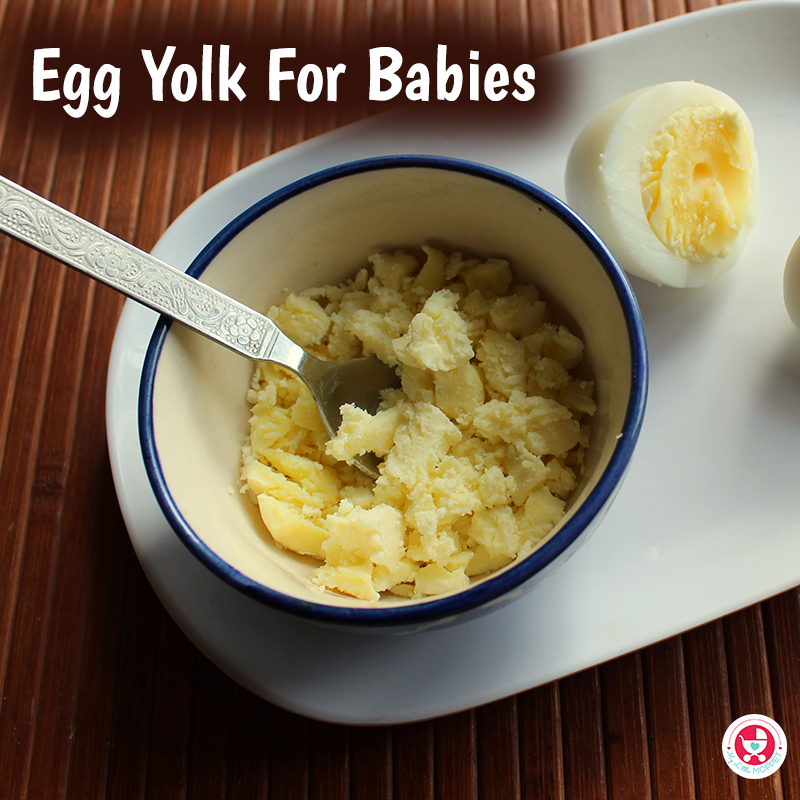 Egg Yolk Recipe for Babies