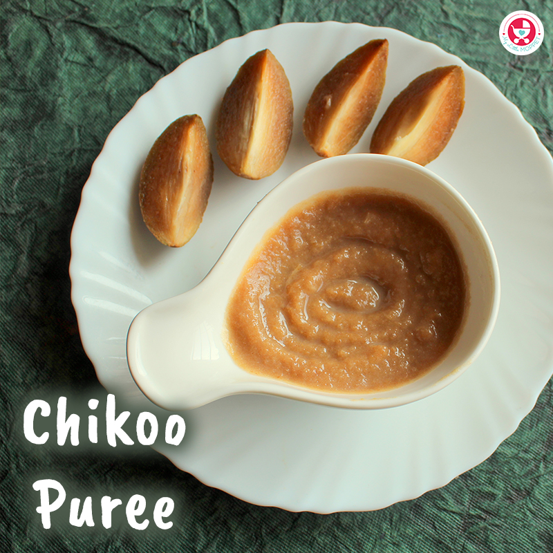 chikoo pudding recipe