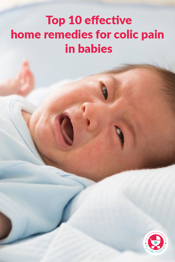 Top 10 Effective Home Remedies For Colic Pain In Babies