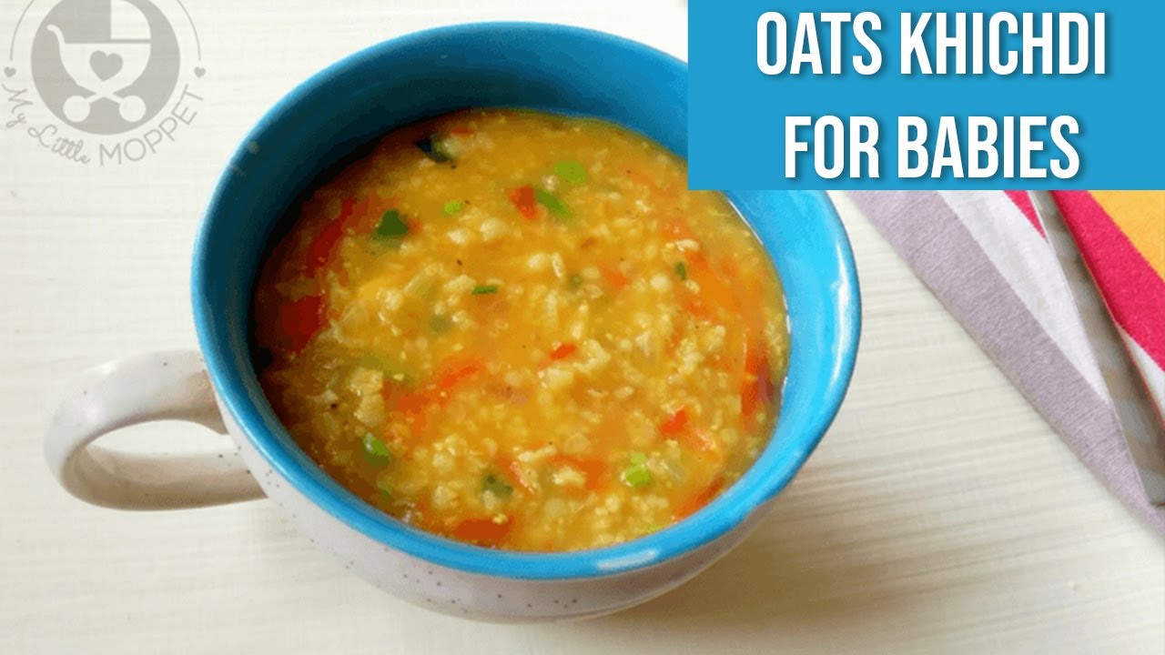 Vegetable oats hot sale for babies